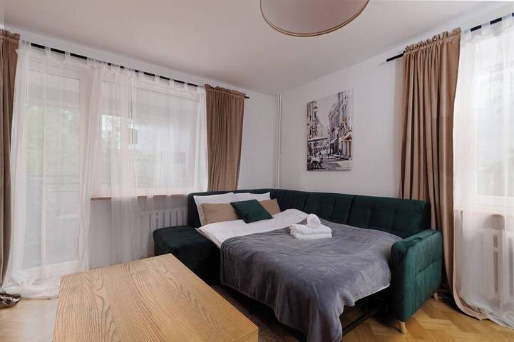 Apartamento entero, Park Szczytnicki 2-Bedroom Apartment in Osiedle Zacisze-Zalesie-Szczytniki, Breslavia