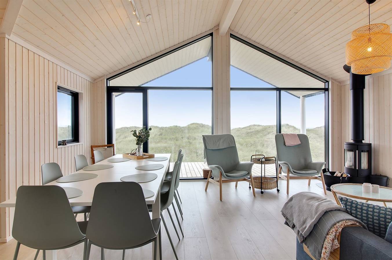 Home in Løkken with Wifi in Løkken, Hjørring und Umgebung