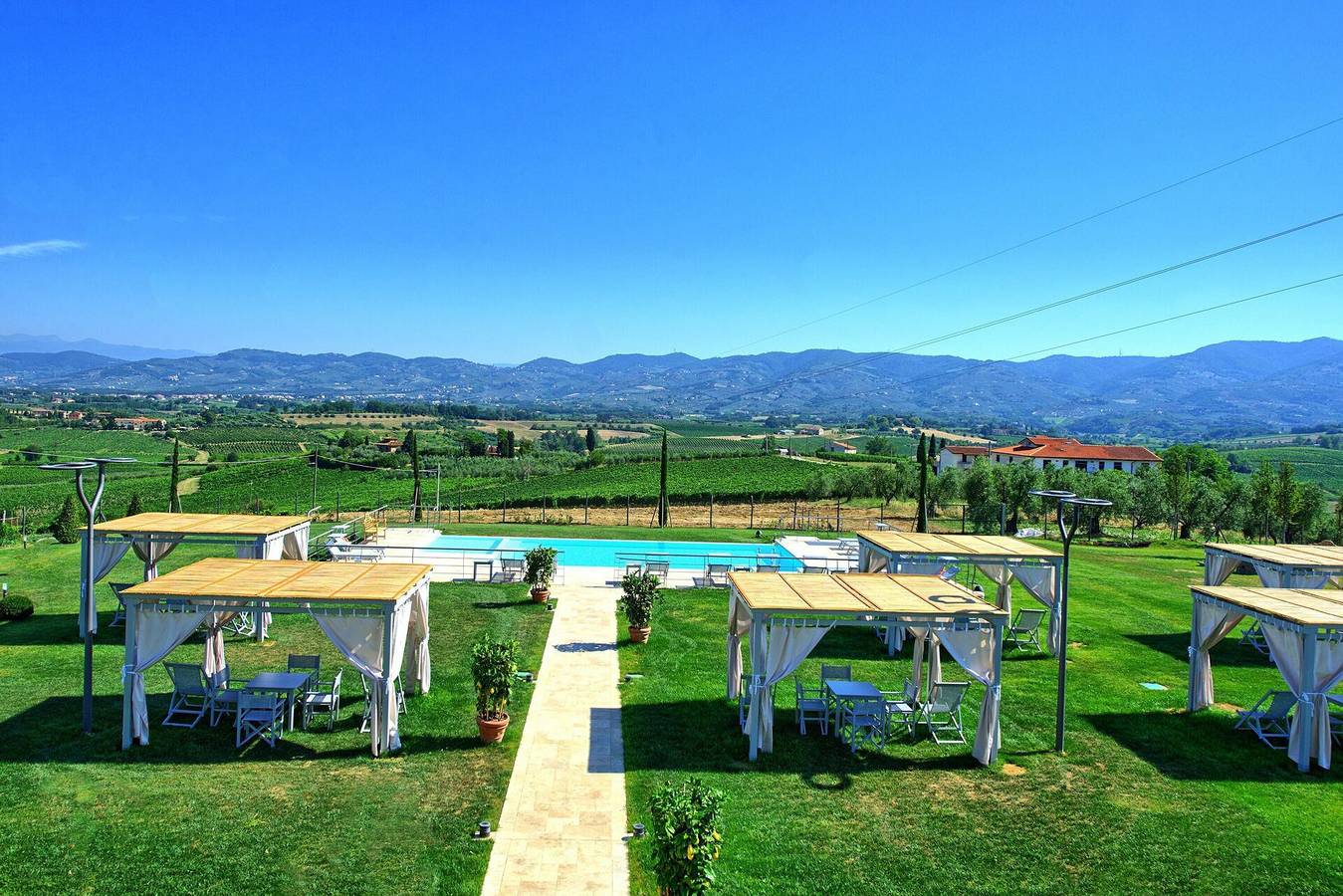 Appartement de vacances entier, Il Sole Di Vino - Sole Di Vino - 2 in Vinci, Province de Florence