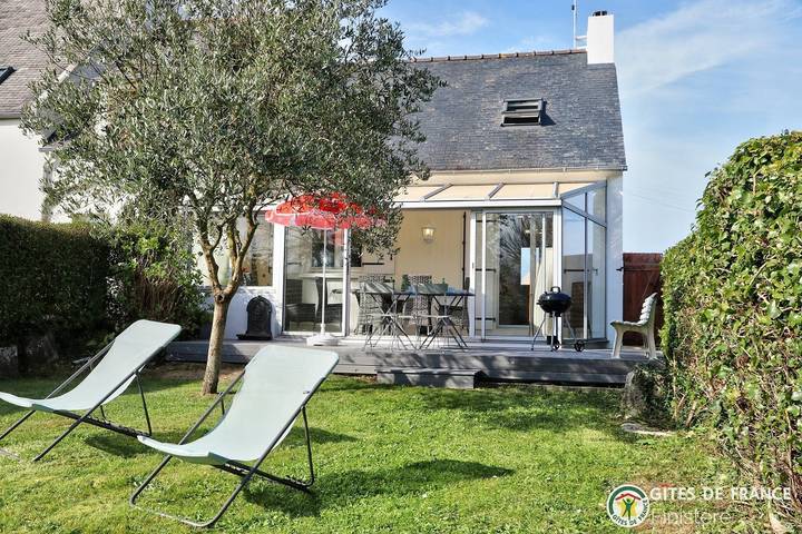 La maison du bonheur in Lampaul-Plouarzel, Brest und Umgebung