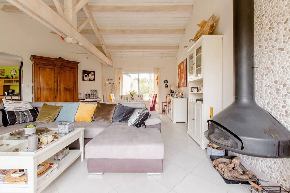 Habitación Acrifolia en Casa con Encanto en Viñedos del Loira cerca de Nantes in Aigrefeuille-sur-Maine, Nantes region