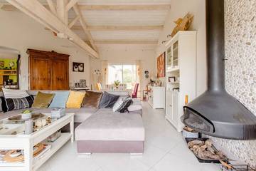 Location de vacances pour 2 personnes, avec jardin à Aigrefeuille-sur-Maine