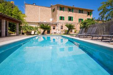 Villa in Sóller, Serra de Tramuntana für 8 