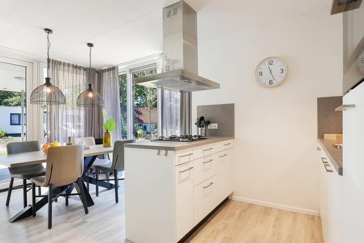 Bungalow für 4 Personen mit Balkon/Terrasse in Nationalpark De Maasduinen