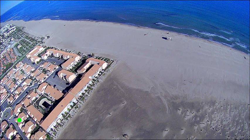 Villa pour 4 personnes, avec terrasse et piscine, animaux acceptés à Gruissan - 2