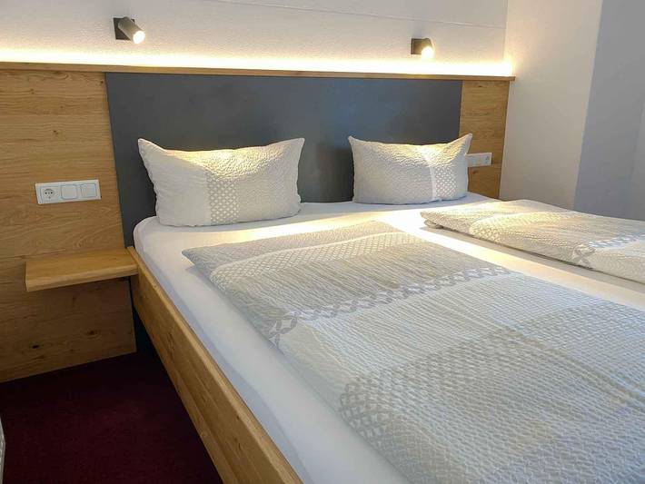 Ferienwohnung für 4 Personen, mit Garten und Balkon in Oberjoch - 3