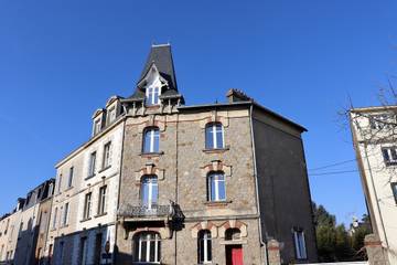 Chambre d’hôte pour 5 personnes, avec jardin à Nantes
