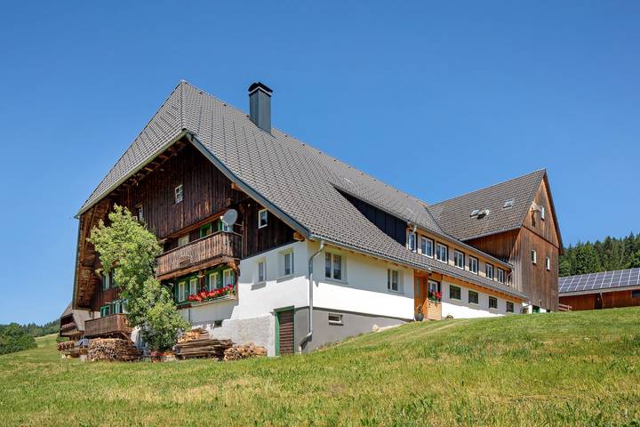 Ferienwohnung für 4 Personen, mit Garten in Titisee-Neustadt
