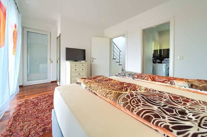 Villa pour 10 personnes, avec balcon et jardin à Klimno - 3