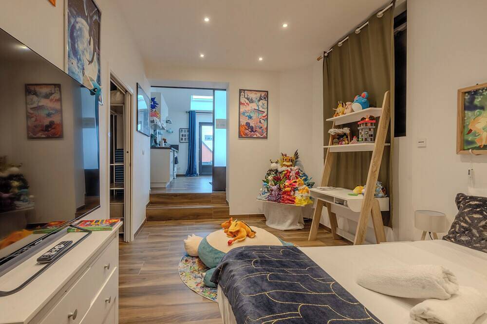Entire apartment, Le Pokémon - Wifi - 600m Centre Ville in Le Mans, Sarthe