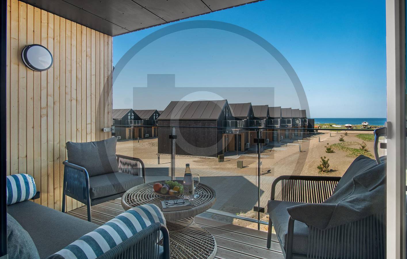 Appartement de vacances entier, Appartement de vacances pour 6 personnes avec jardin in Gørlev, Région de Kalundborg