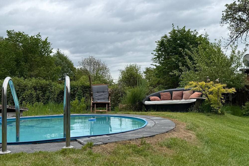 Ferienhaus Garten und Pool\nferienwohnung und Gästehaus in Oderberg, Britzer Platte
