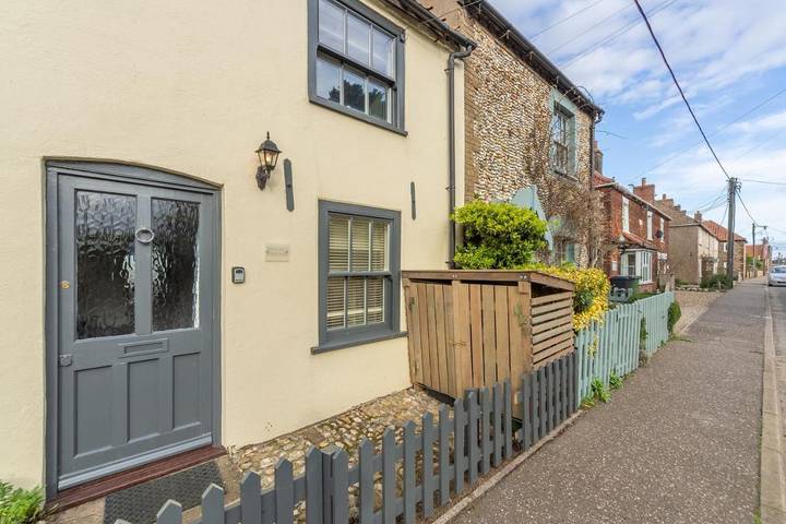 Holiday rental for 4 people, with garden in Brancaster Staithe
