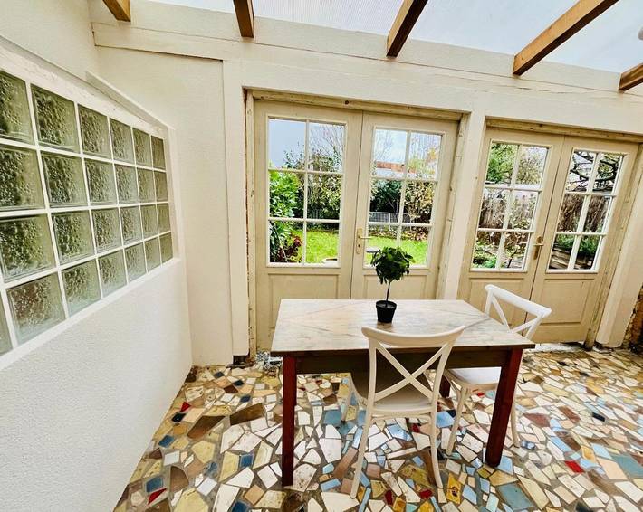 Maison de vacances pour 4 personnes, avec Terrasse ainsi que Jardin et Vue à Schiltigheim