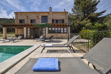 Ferienhaus in Petra (Mallorca), Mallorca Inselmitte Ferienhaus in Petra (Mallorca), Mallorca Inselmitte für 8