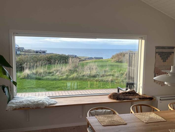 Ferienhaus für 5 Personen, mit Garten und Ausblick in Dänemark