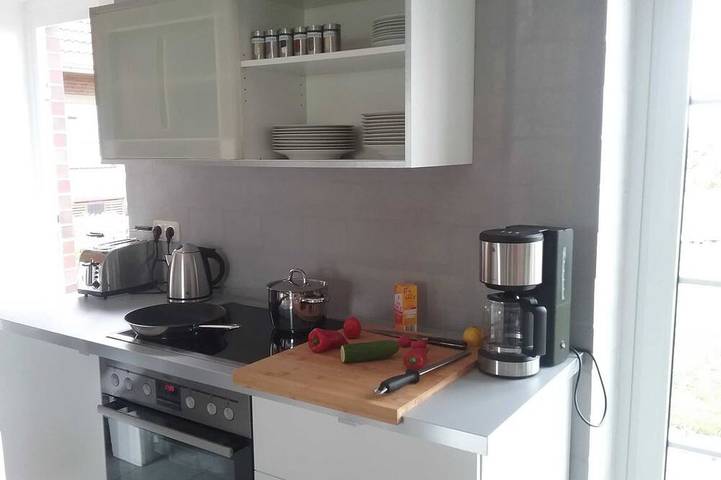 Ferienwohnung für 5 Personen, mit Garten und Sauna sowie Terrasse in Kollmar - 3