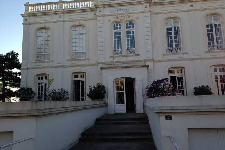 Appartement de vacances pour 6 personnes, avec balcon