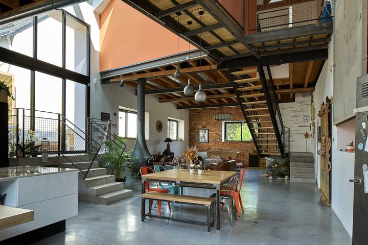Maison de vacances pour 8 personnes, avec Terrasse et Jardin