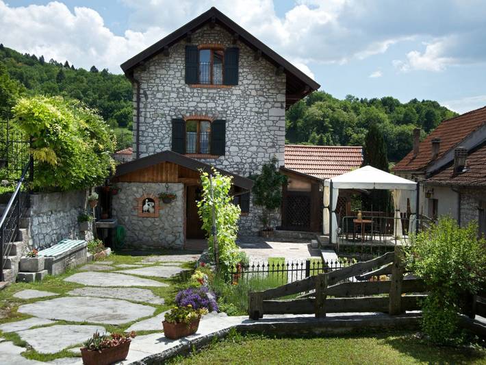 Ferienhaus für 4 Personen, mit Garten und Whirlpool, mit Haustier in den Dolomiten - 2