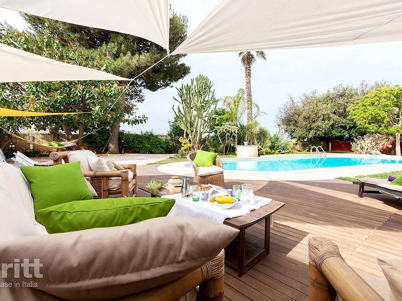 Tritt — Luxury vacation home with pool in Mazara del Vallo for 10 people in Mazara del Vallo, Province de Trapani