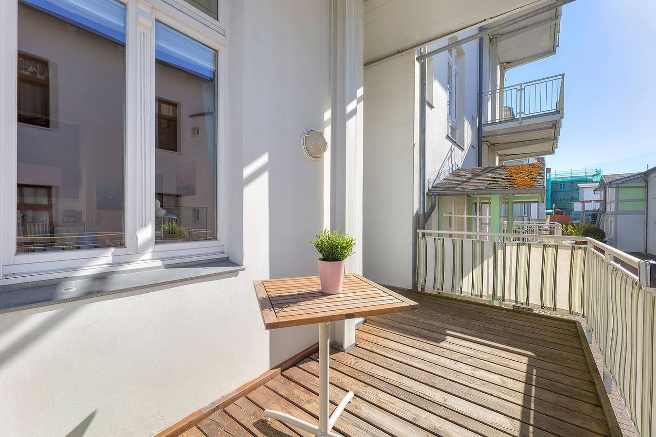Appartement entier, Villa Frieda, Whg. 04 in Bansin – Strandnah, mit Wlan und Terrasse/Balkon in Bansin, Heringsdorf