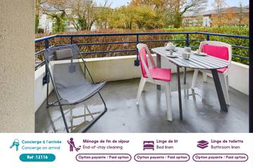 Appartement De Vacances pour 4 Personnes dans Concarneau, Région de Quimper, Photo 1