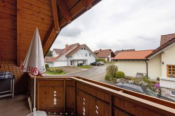 Gîte pour 2 personnes, avec balcon à Schluchsee