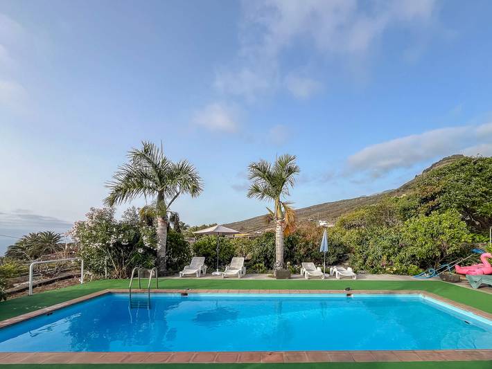 Ferienwohnung für 3 Personen, mit Meerblick und Terrasse sowie Ausblick in Villa de Mazo - 2