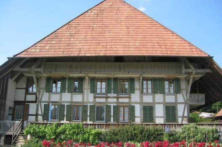 Ferienwohnung für 5 Personen, mit Garten und Pool