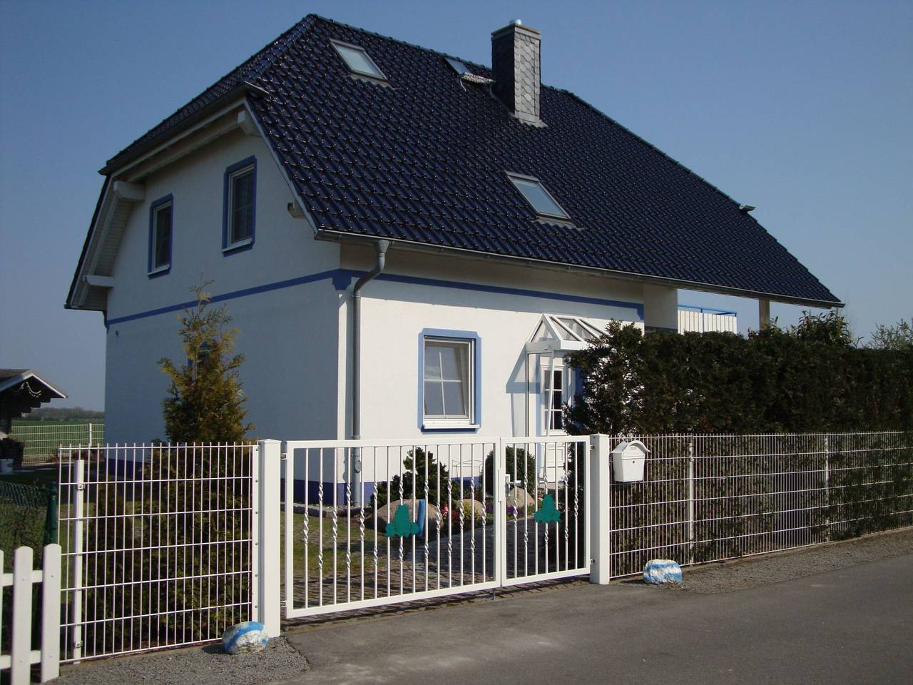 Apartamento entero, Froschhaus in Lancken, Dranske