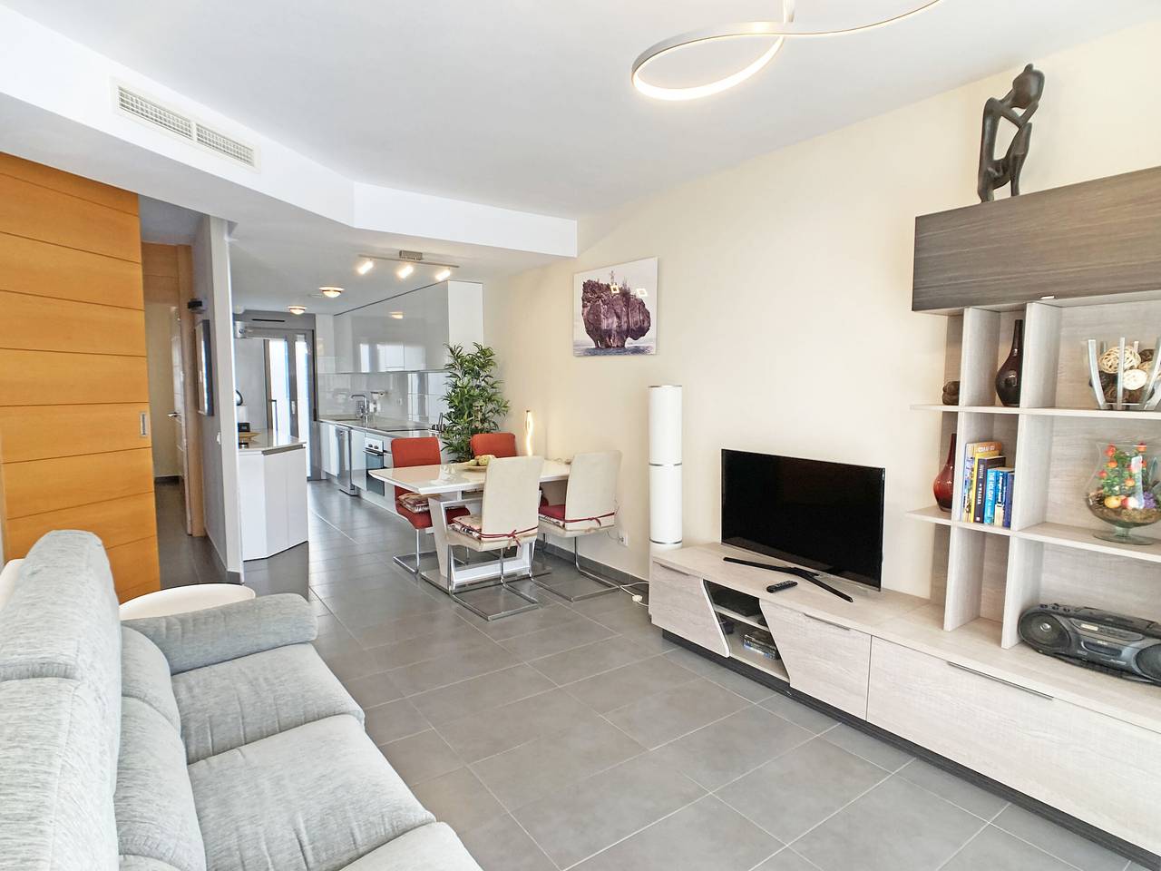 Appartement entier, Appartement en bord de mer avec piscine et WiFi, à 600 m de Cala Roja in Cabo de Palos, Mar Menor