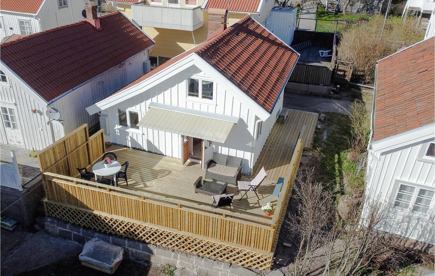 Hus för 6 Personer med terass in Norra Västkusten