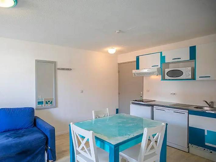 Résidence-Club Les Villas du Lac - Vacancéole - Studio 4 personnes - avec coin nuit 4 personnes in Soustons, Côte d’Argent