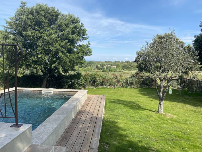 Gîte pour 5 personnes, avec piscine dans le Gard - 4