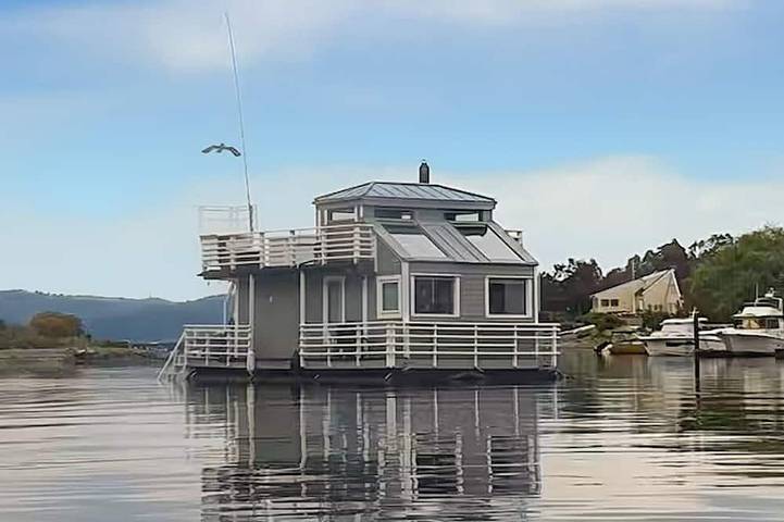 Hausboot für 4 Personen, mit Garten - 1