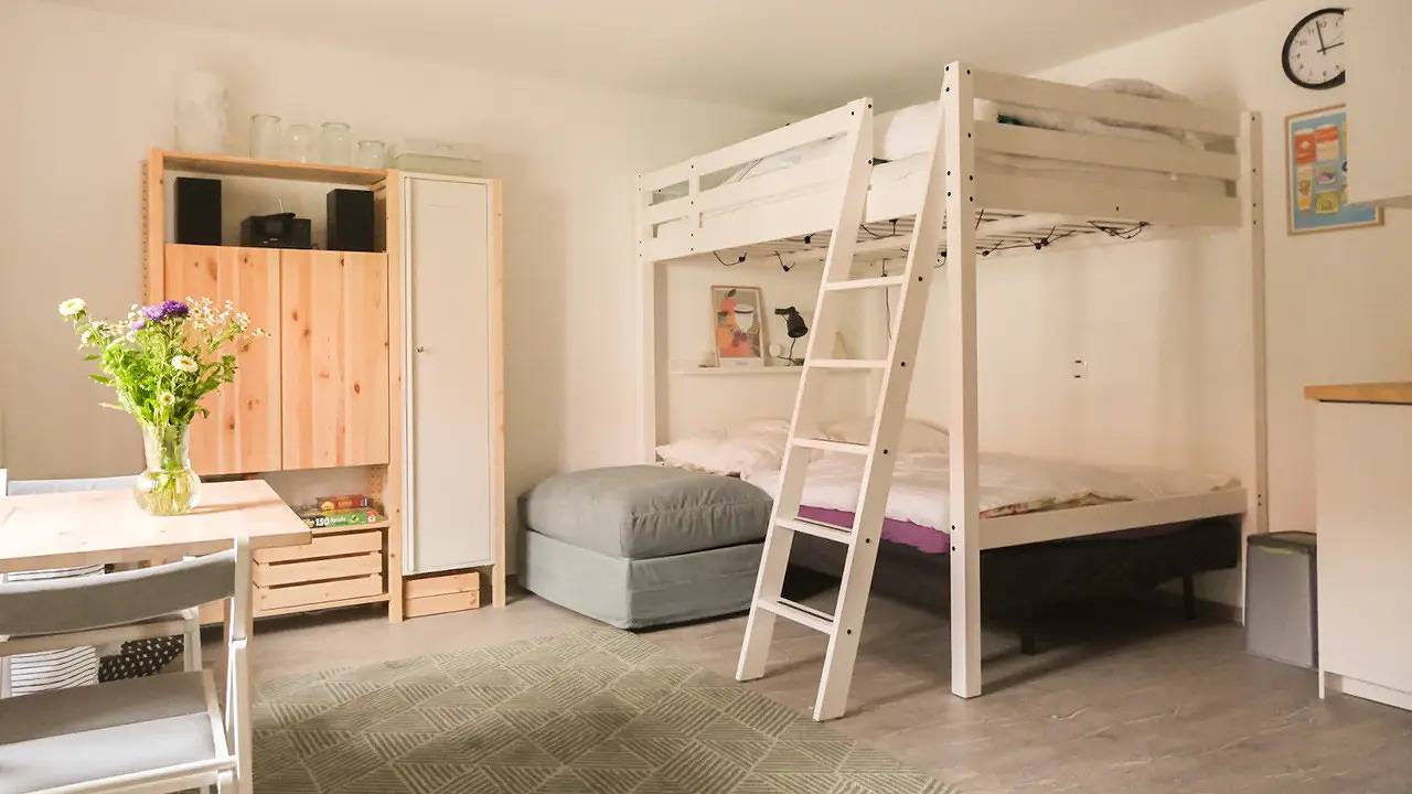 Ganze Ferienwohnung, Ferienwohnung für 3 Personen (30 m²) in Neu-Seeland in Neu-Seeland, Lausitzer Seenland