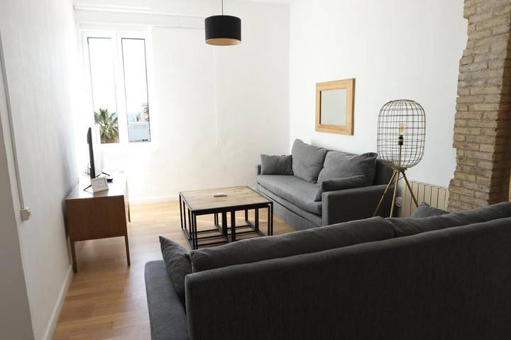 Ferienwohnung für 8 Personen, mit Ausblick und Terrasse, mit Haustier in Valencia - 4