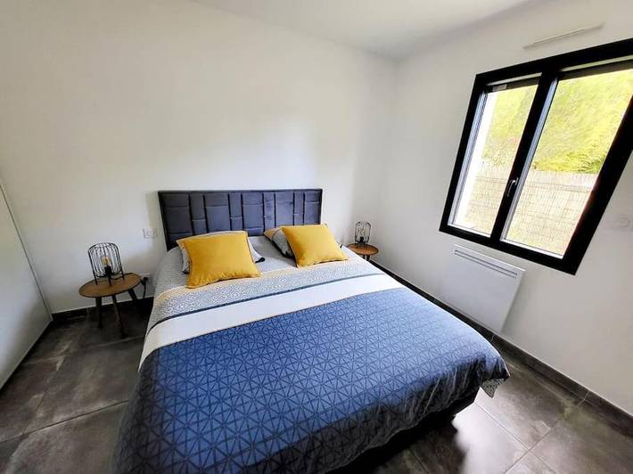 Gîte pour 2 personnes, avec terrasse et jardin à Uchaux - 3