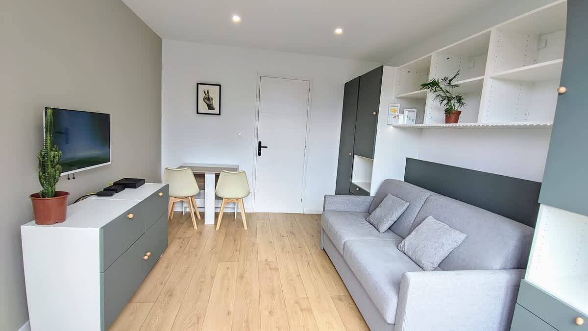 Appartement entier, Appartement de vacances pour 2 personnes in Roubaix, Région de Lille