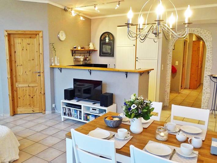 Ferienwohnung für 3 Personen, mit Balkon und Ausblick, mit Haustier in Schönhagen