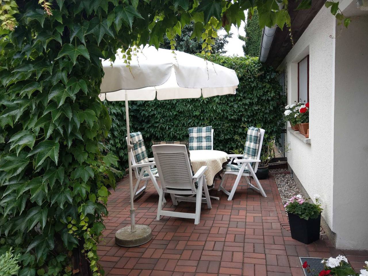Ganze Ferienwohnung, Fh Annette in Mönkebude, Stettiner Haff