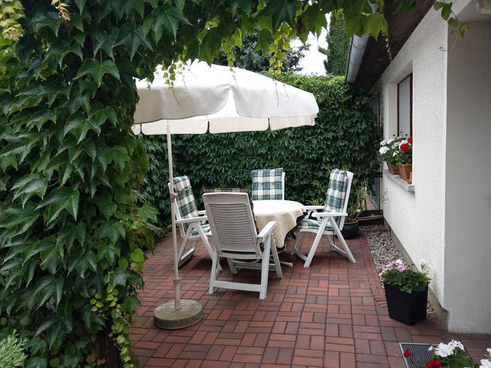 Ferienwohnung für 4 Personen, mit Garten und Terrasse, kinderfreundlich in Mönkebude - 3