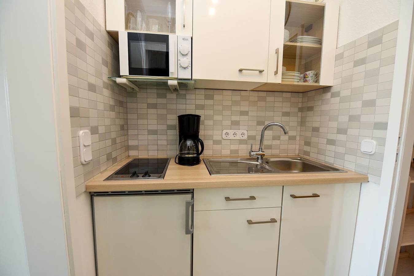 Schönes 1-Raum-Appartement im 1. Og im Haus Jan Am Strand, foto 9