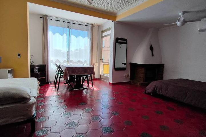 Apartamento de vacaciones para 3 personas, con balcón, Se admiten mascotas - 1