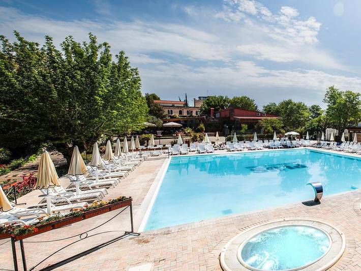 Hu Roma Camping in Town - Bungalow 3 personen - Deluxe in Rom, Rom Provinz
