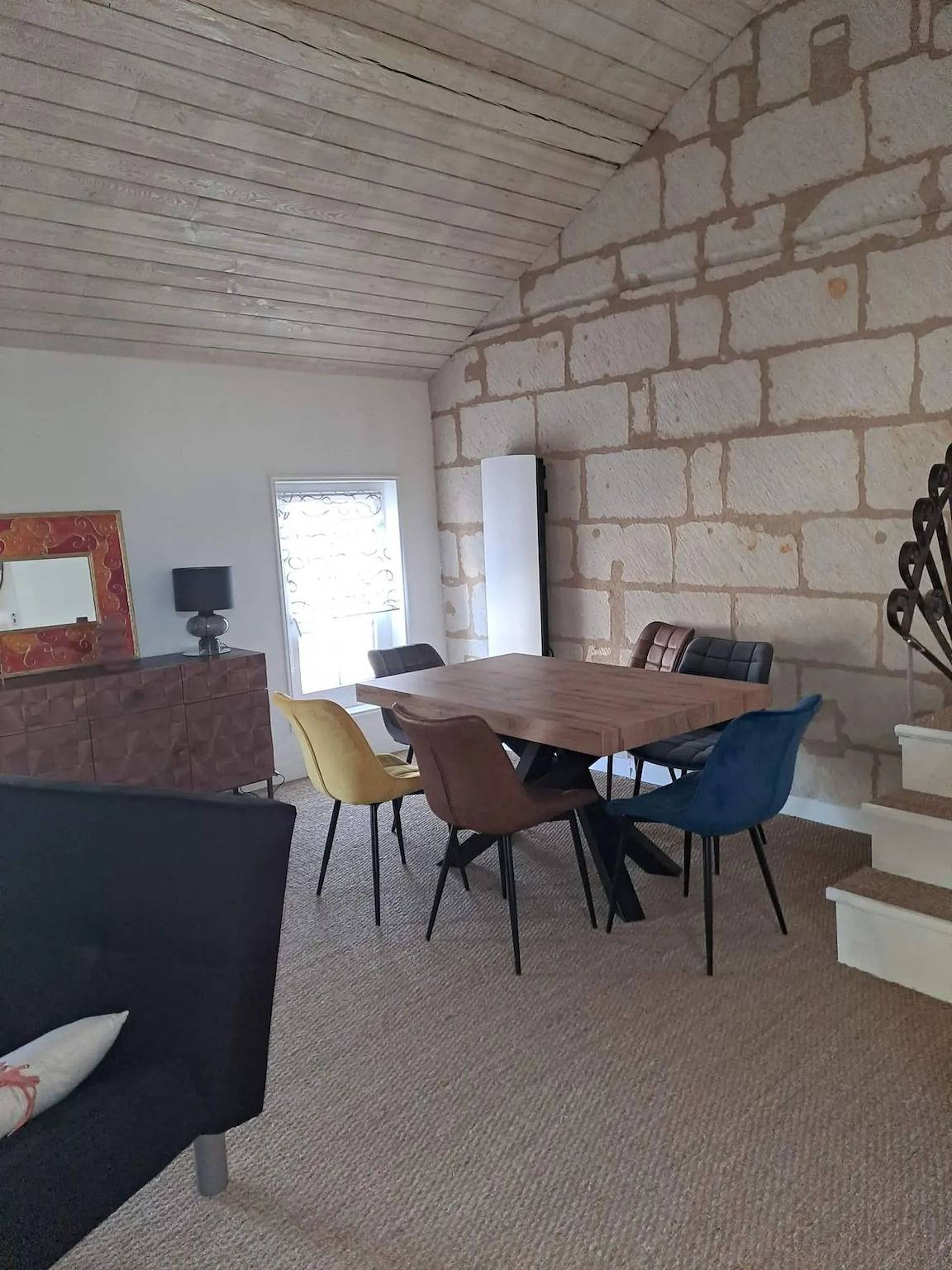 Appartement entier, Appartement 83 m² Saumur, centre, calme in Saumur, Vallée de la Loire