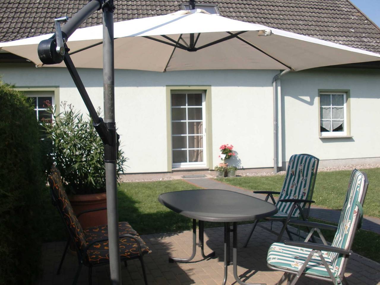 Ganze Ferienwohnung, Ferienwohnung 1 am Kloster - Ferienwohnung - 89202 in Malchow, Fleesensee