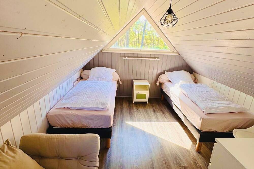 Chalet du bonheur-Ihr Fkk-Ferienhaus am Atlantik.\nprivat geführt. in Le Porge, Regionaler Naturpark Médoc