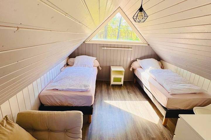 Chalet du bonheur-Ihr Fkk-Ferienhaus am Atlantik. Privat geführt. in Le Porge, Regionaler Naturpark Médoc